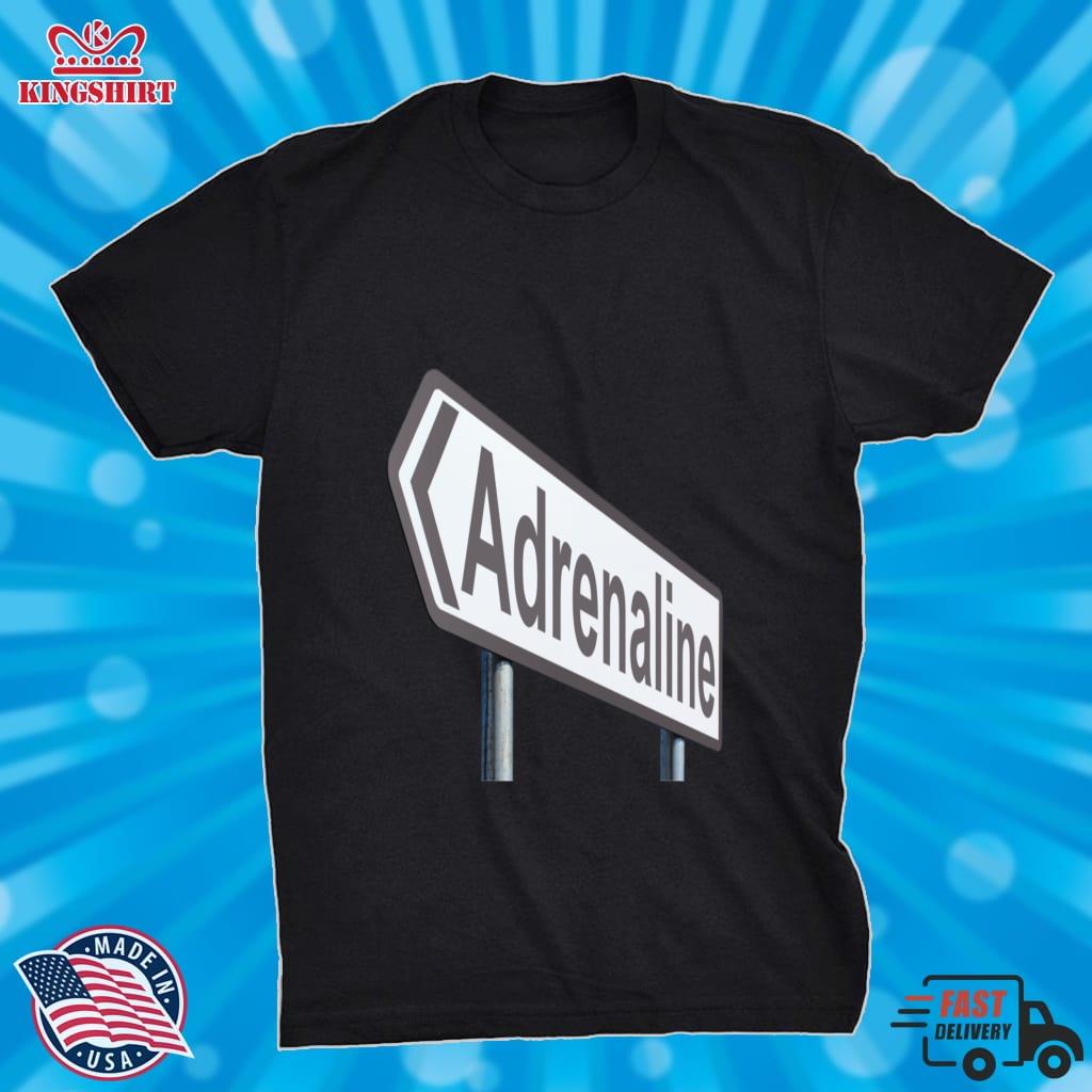 Adrenaline T Shirts Lightweight Hoodie