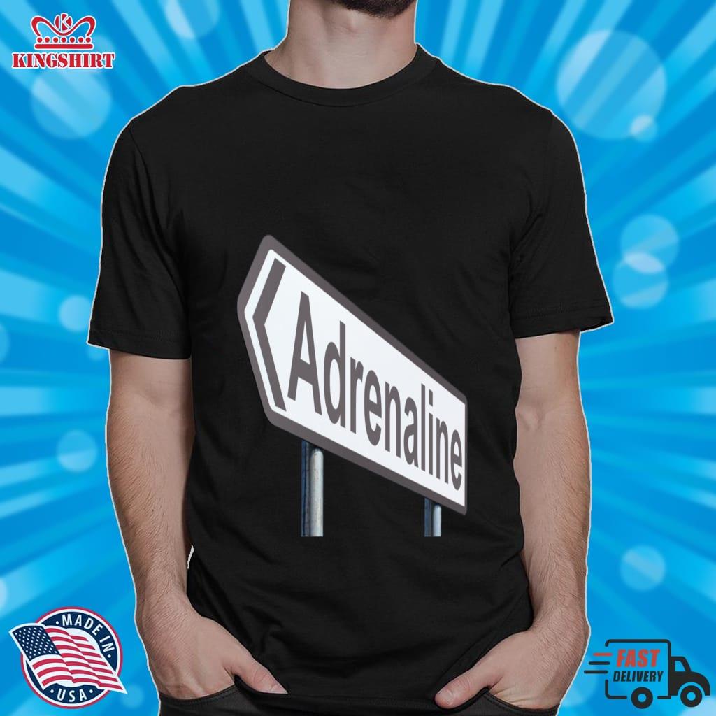 Adrenaline T Shirts Lightweight Hoodie