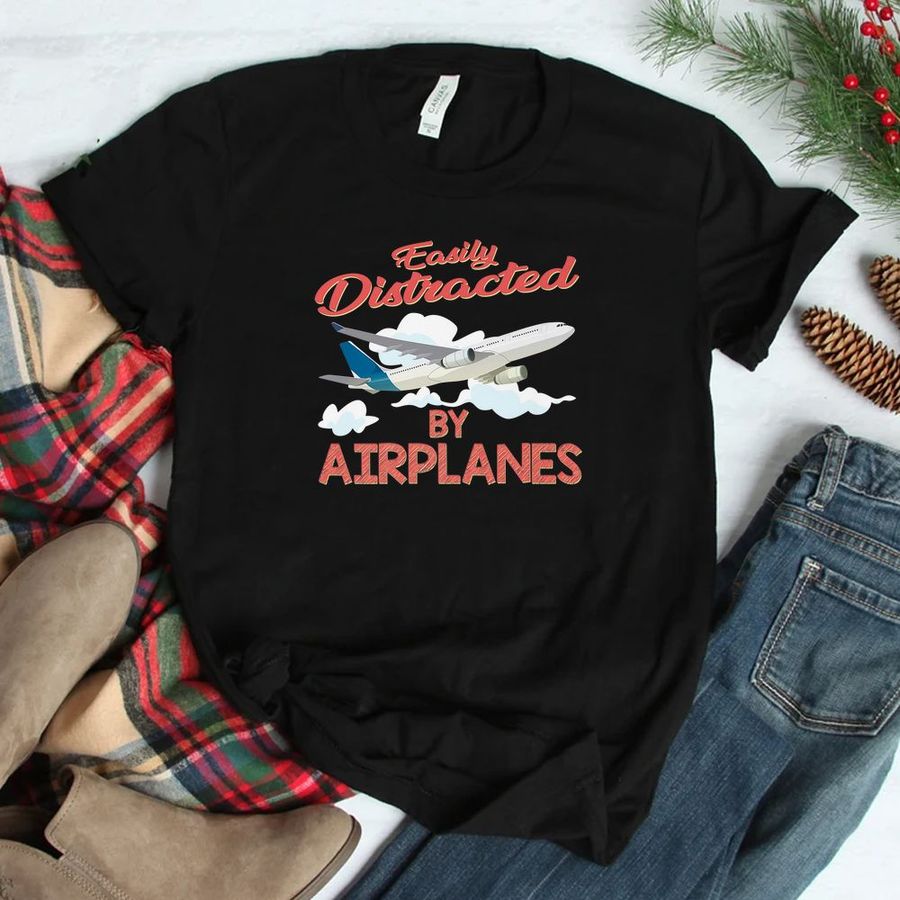 Airplane Aviation Pilot Controller Plane Shirt
