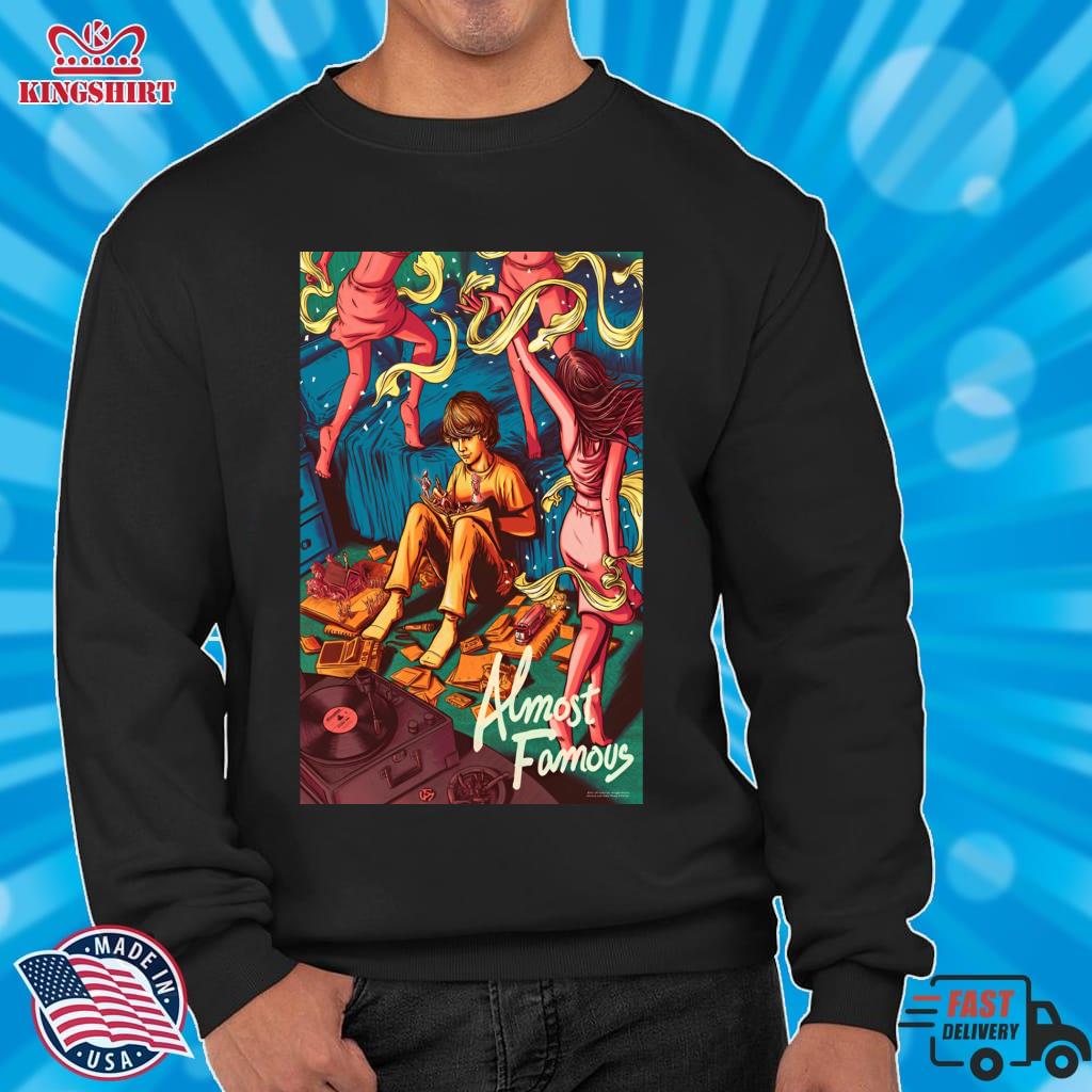 Almost Famous Poster Pullover Sweatshirt