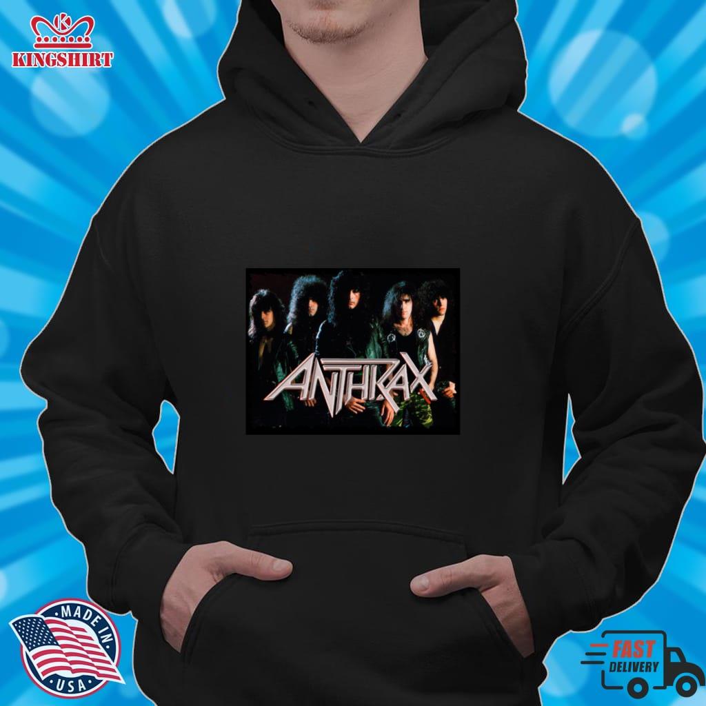 Anthrax Graphic Heavy Metal Perfect Gift Fan Pullover Hoodie