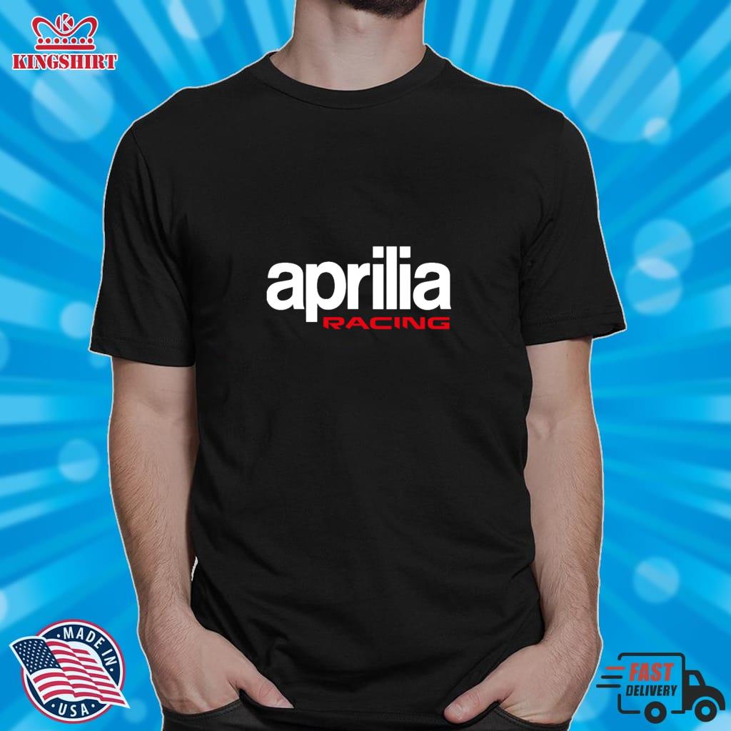 Aprilia Racing Logo Zipped Hoodie