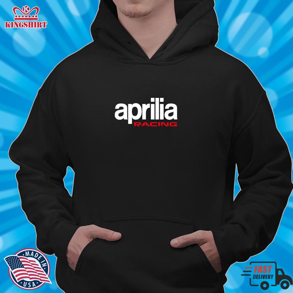 Aprilia Racing Logo Zipped Hoodie