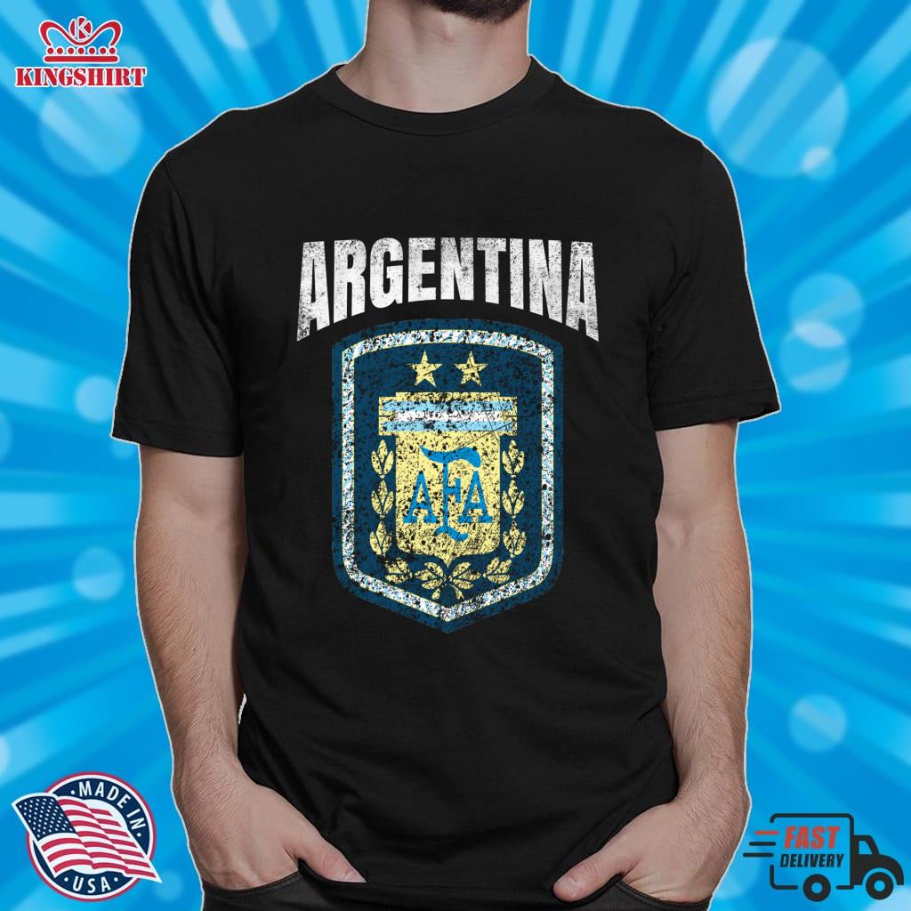 Argentina Soccer Flag Team Support Gift Lightweight Hoodie