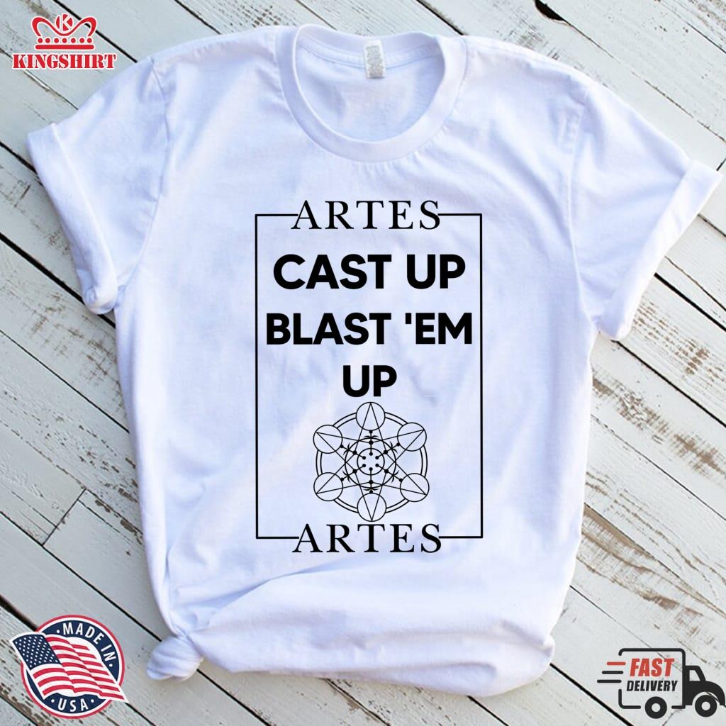 Artes Slogan Card From Tales Of Series Pullover Hoodie