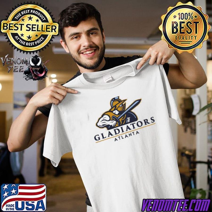 Atlanta Gladiator Design Hockey Trending Shirt