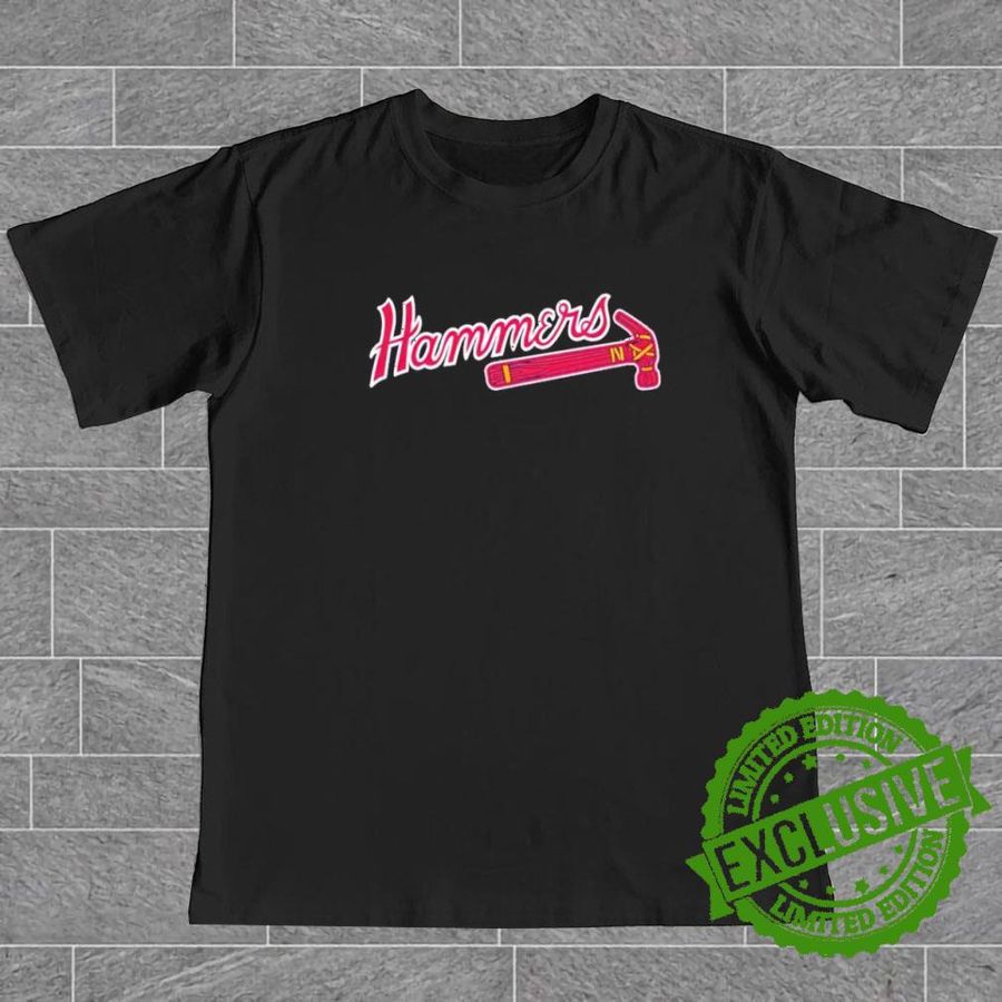 Atlanta Hammers Atlanta Braves Hank Aaron Shirt