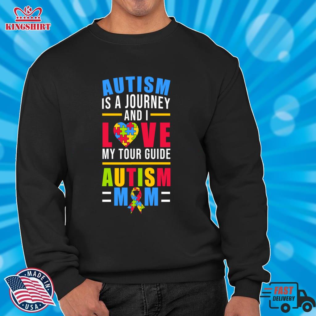 Autism Is A Pullover Hoodie