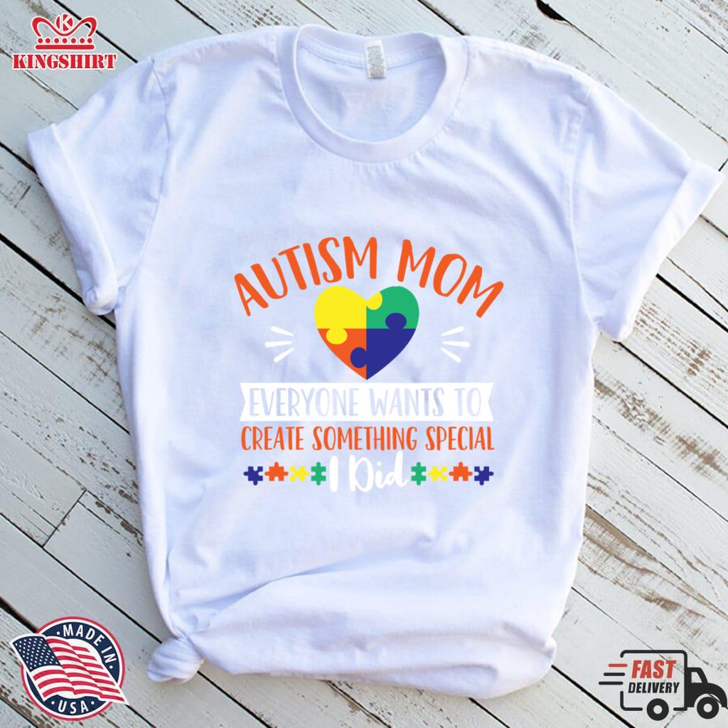 Autism Mom  Zipped Hoodie