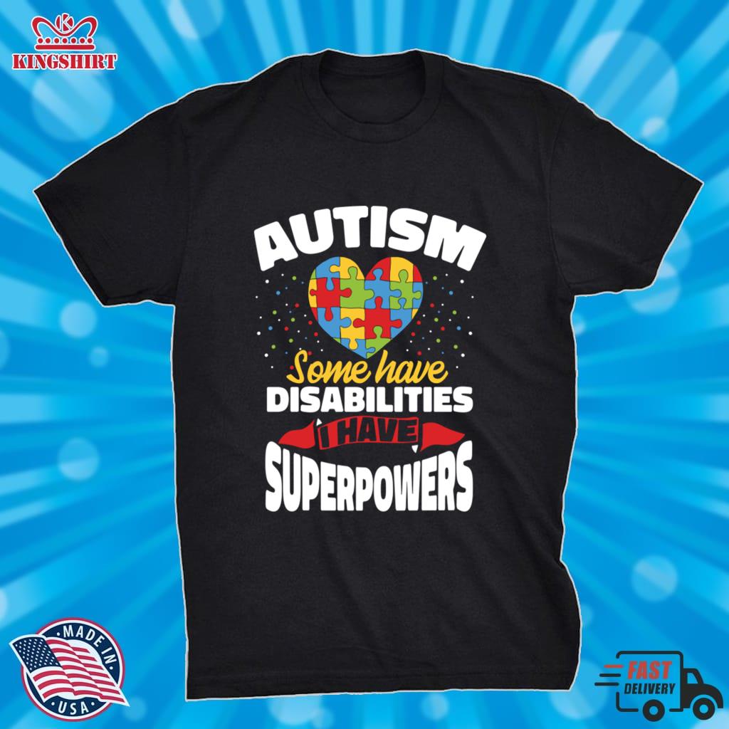 Autism Some Have D Lightweight Hoodie