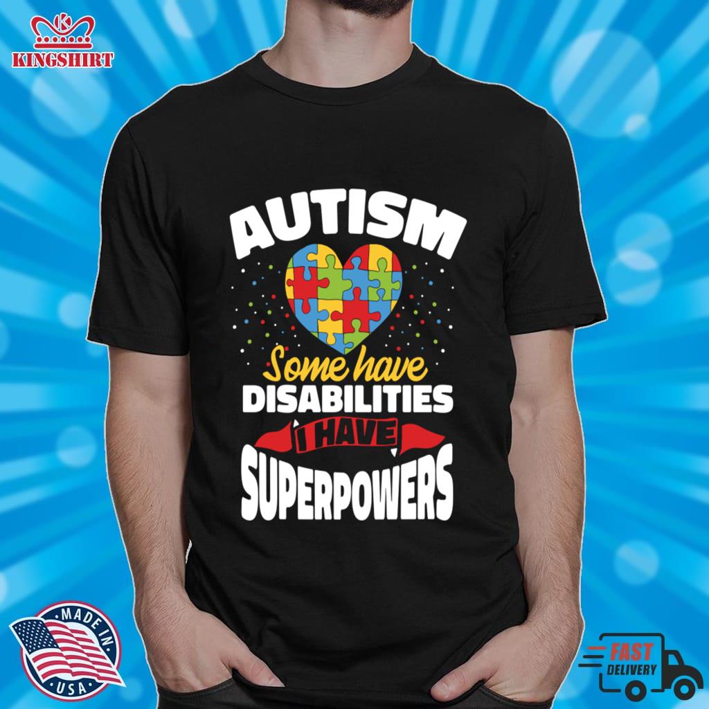 Autism Some Have D Lightweight Hoodie