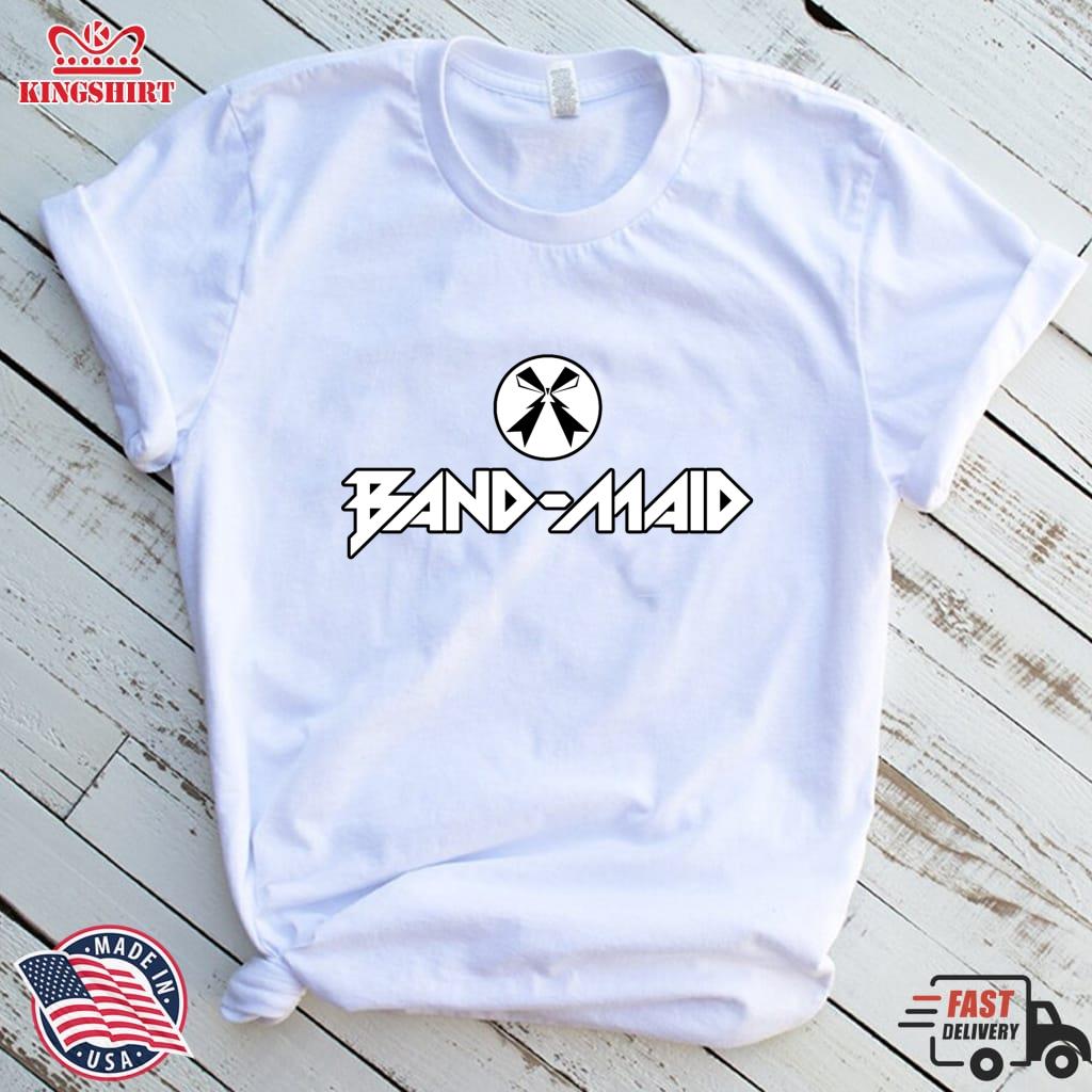 Band Maid Logo Japanese Band Lightweight Hoodie
