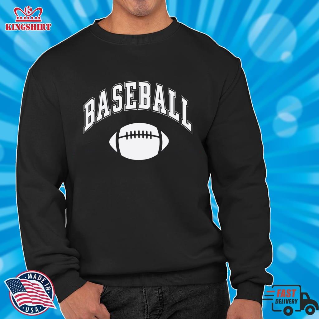 BASEBALL Pullover Sweatshirt