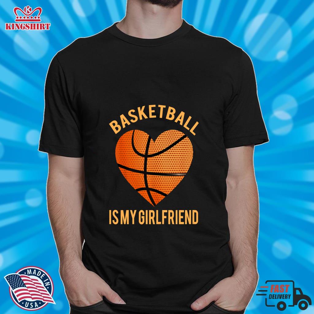 Basketball Is My Girlfriend Sports Pullover Sweatshirt