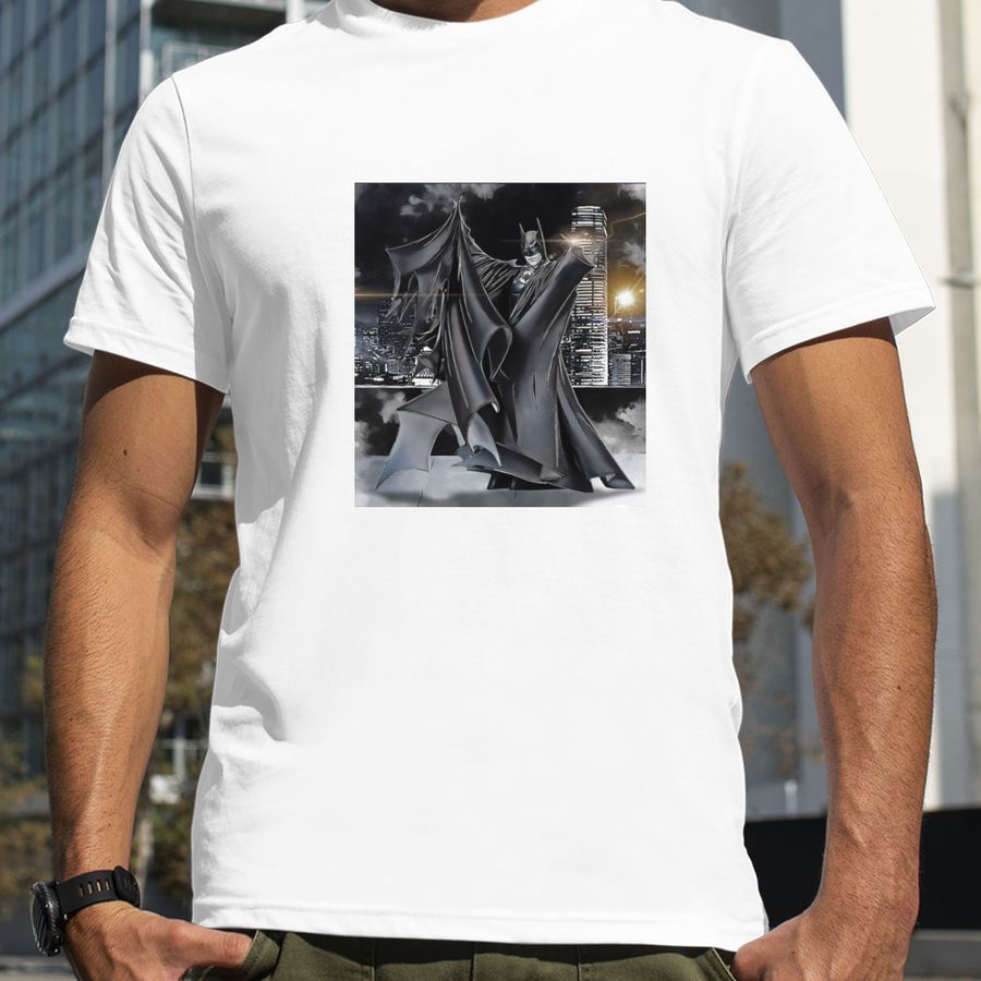 Bat On Rooftop Essential T Shirt