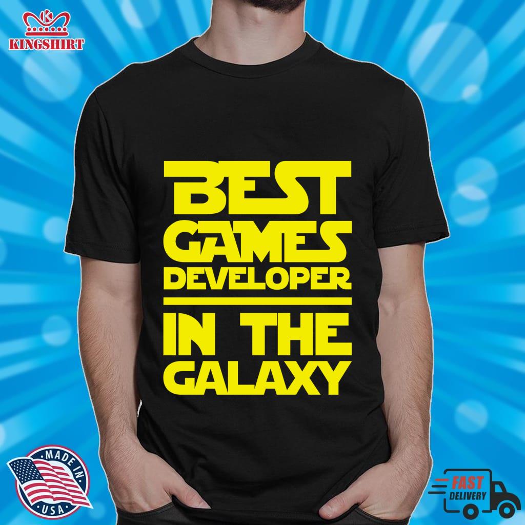 Best Games Developer In The Galaxy Lightweight Sweatshirt