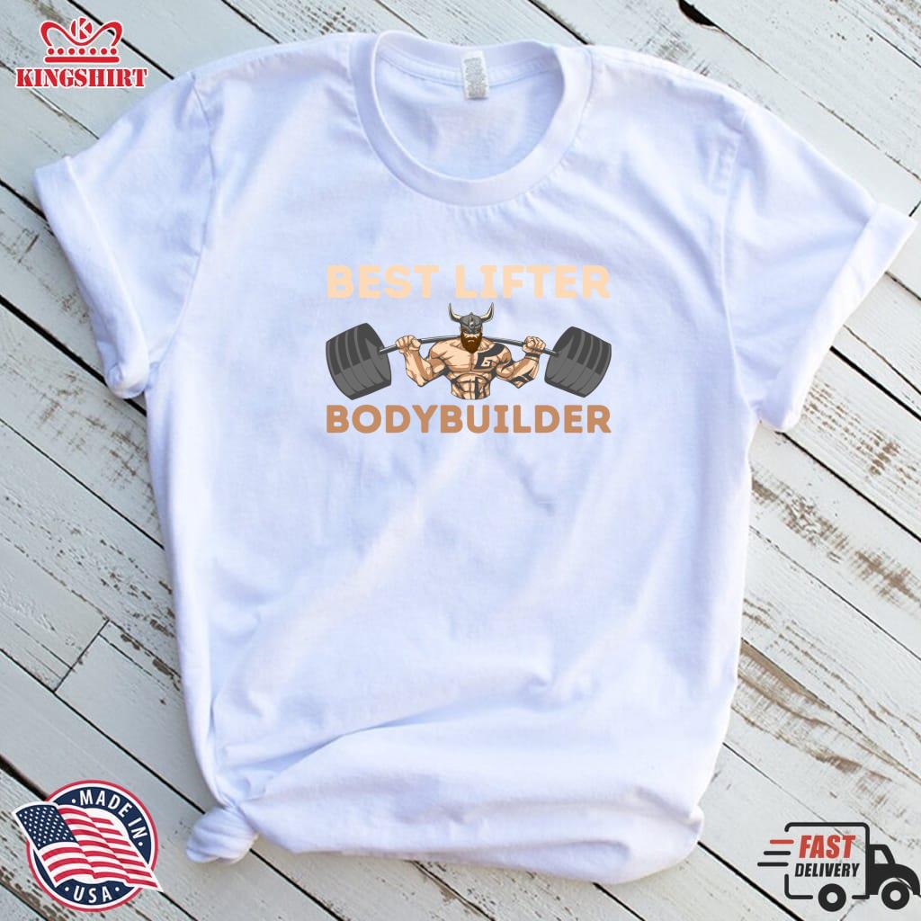 Best Lifter Bodybuilder Funny Gifts For Gym Lovers Zipped Hoodie