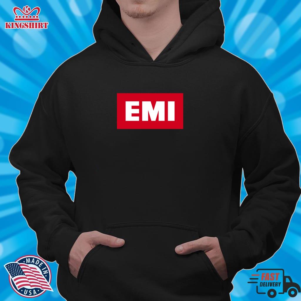 BEST SELLER   EMI Music Merchandise Pullover Hoodie