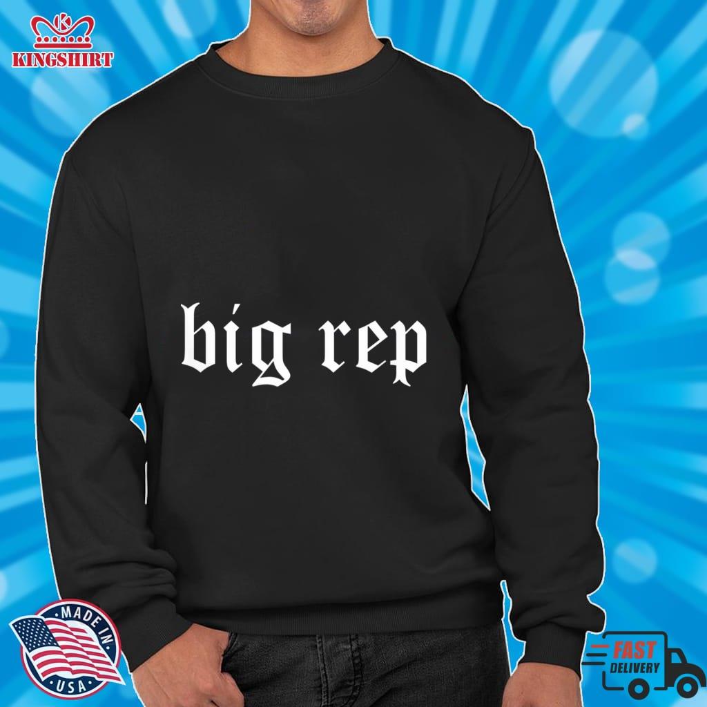 Big Rep Music Lover Women Reputation  Pullover Sweatshirt