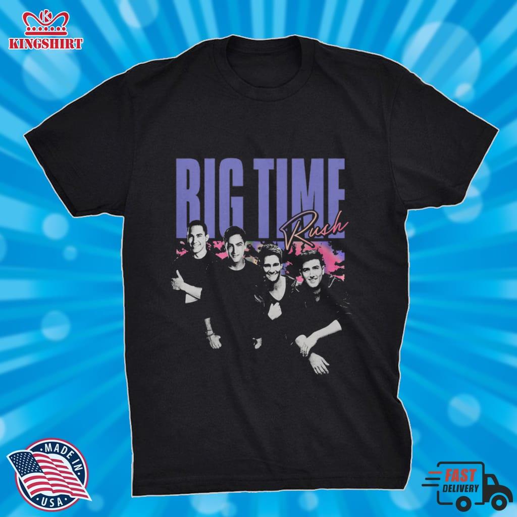 Big Time Rush Forever Tour Perfect Gift Fan Zipped Hoodie