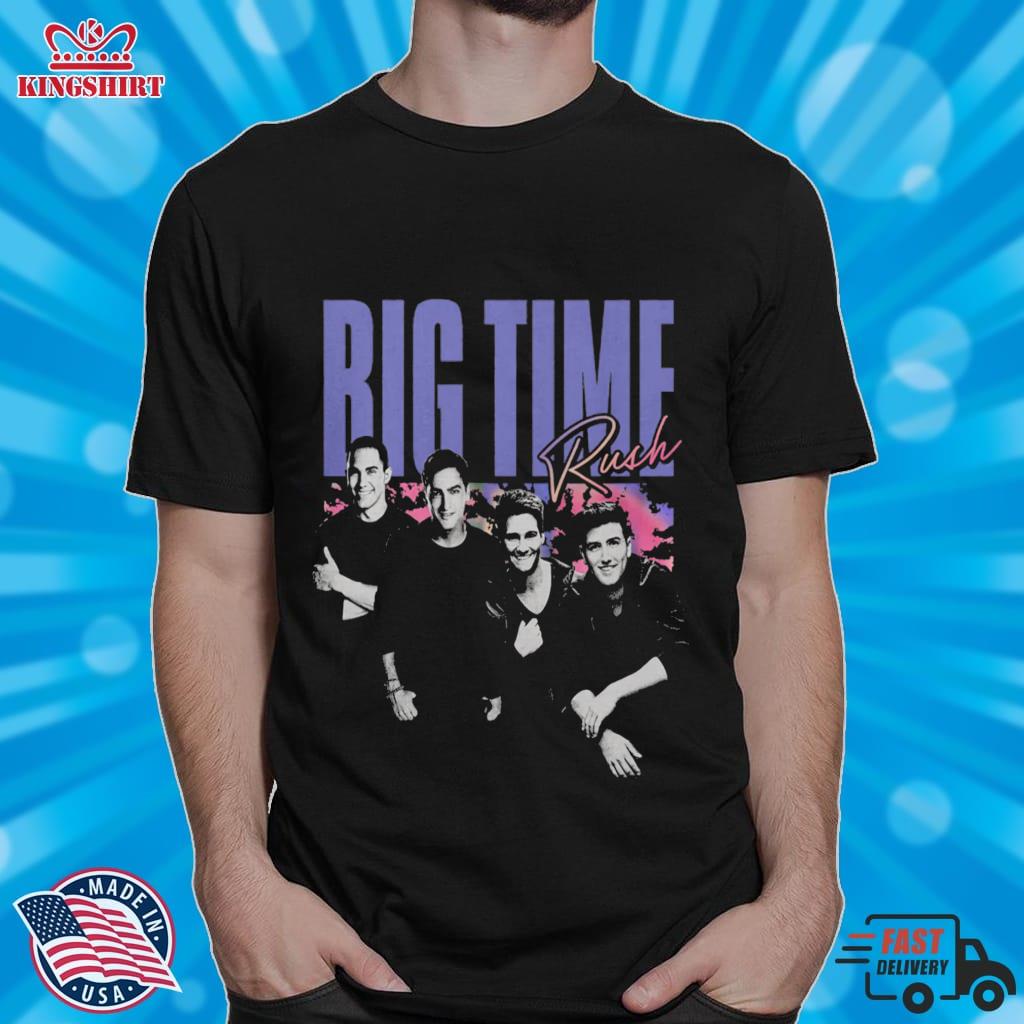 Big Time Rush Forever Tour Perfect Gift Fan Zipped Hoodie