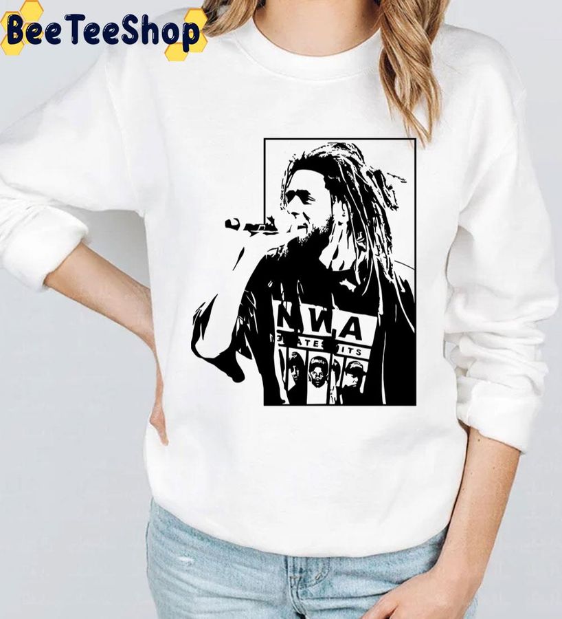 Black Art J Cole Rapper Trending Unisex Sweatshirt