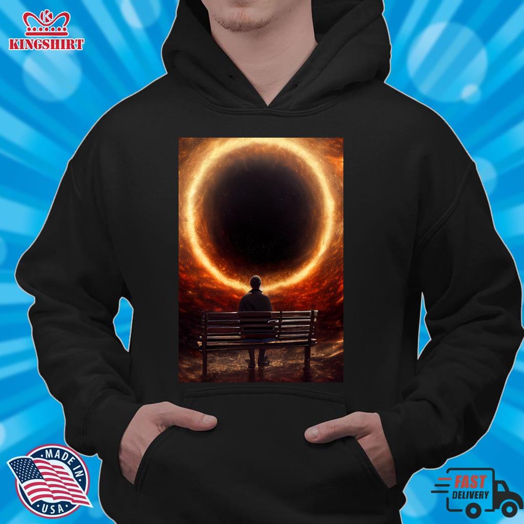 Black Hole Sun Pullover Hoodie