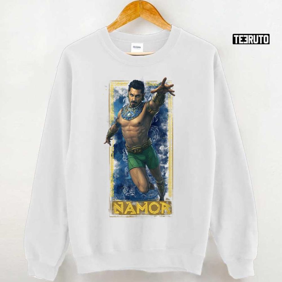 Black Panther Wakanda Forever Namor Reach Unisex Sweatshirt