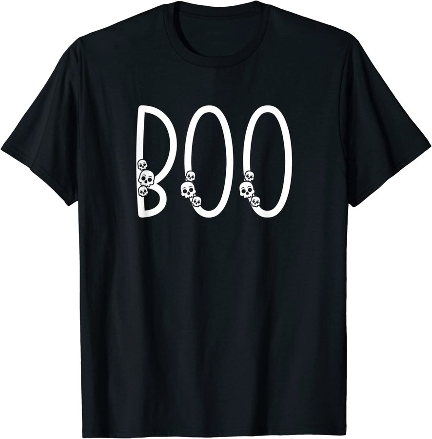 Boo Halloween Costume Spooky Lazy Funny