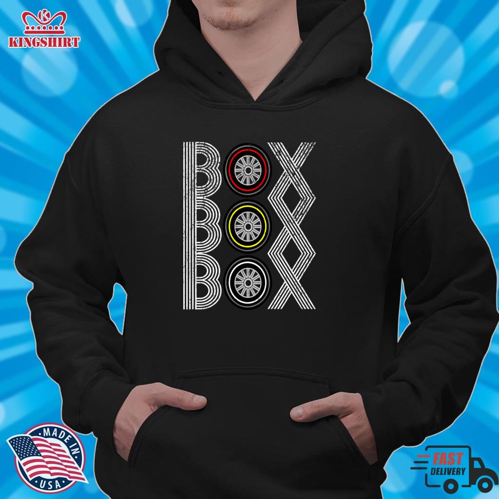 Box Box Box F1 2023 Lightweight Sweatshirt