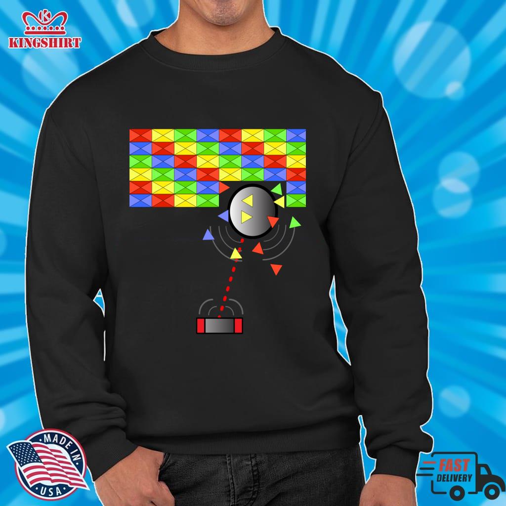 Brick Game   Retro Pullover Sweatshirt