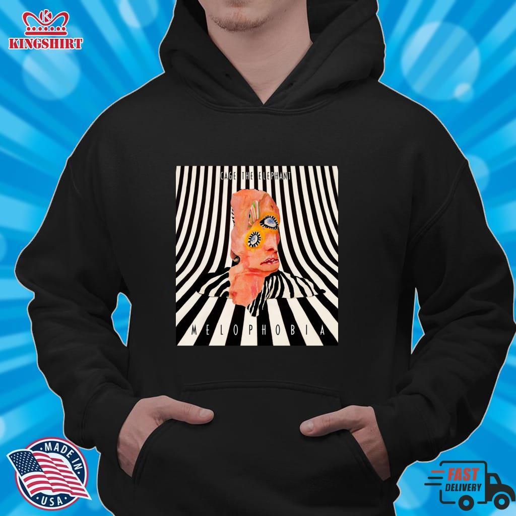 Cage The Elephant Melophobia Pullover Sweatshirt