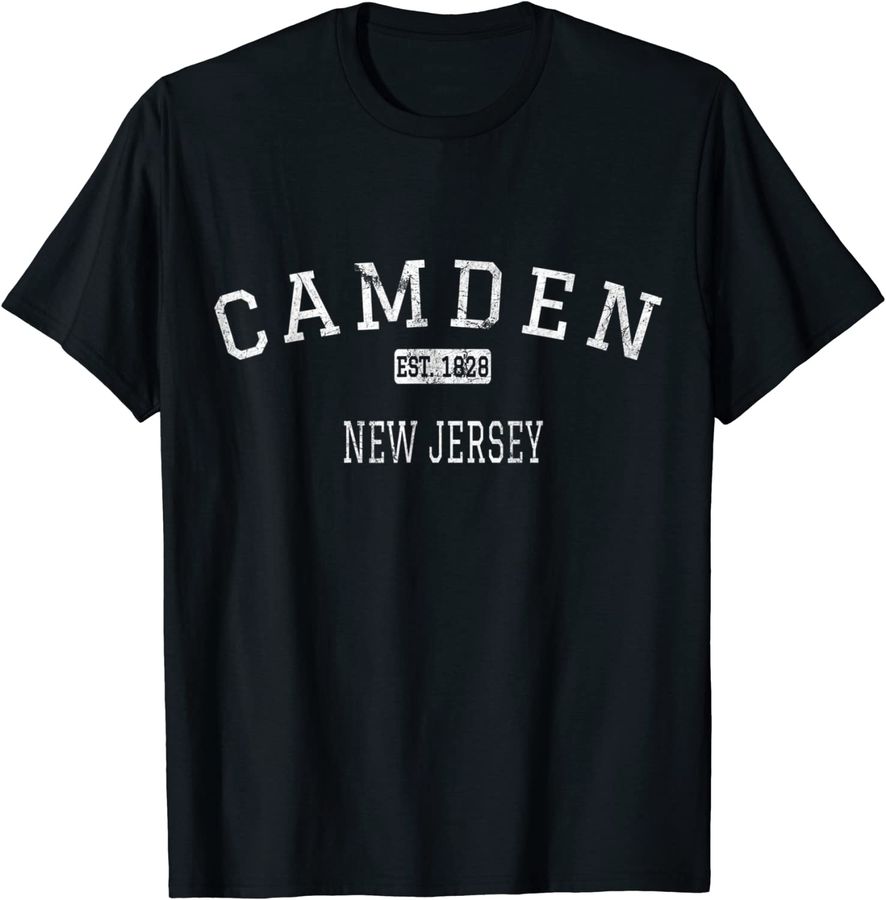 Camden New Jersey NJ Vintage