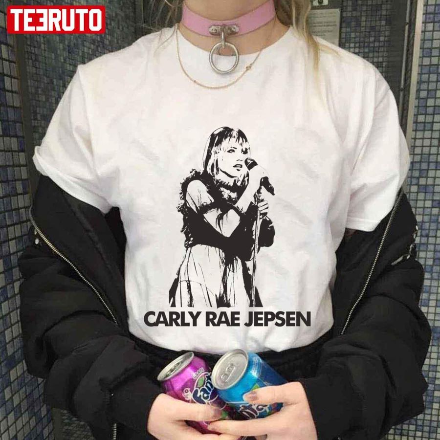 Carly Rae Jepsen Retro Art Unisex T Shirt