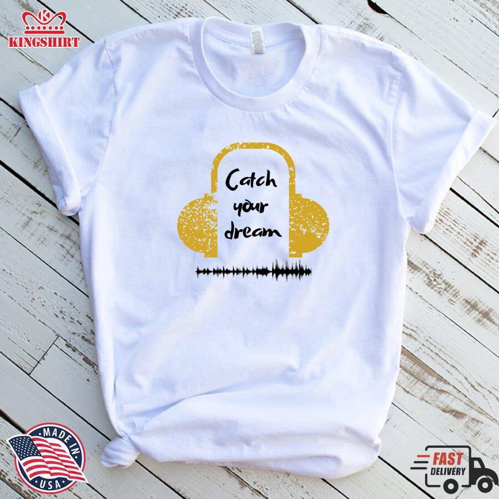 CATCH YOUR DREAM SOOTHING MUSIC Pullover Sweatshirt