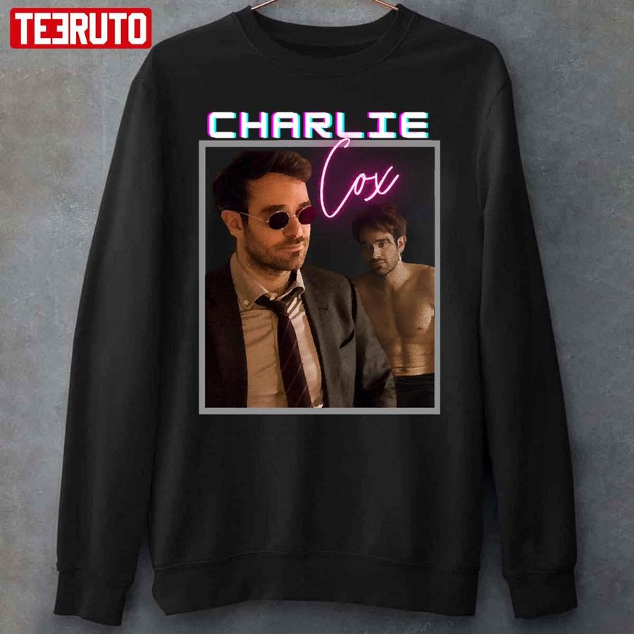 Charlie Cox A Really Good Lawyer Matt Murdock Unisex Sweatshirt