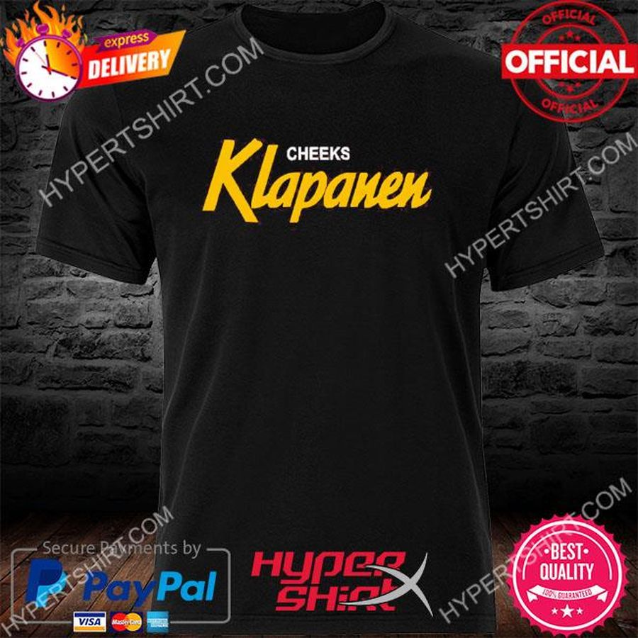 Cheeks Klapanen 2022 Shirt