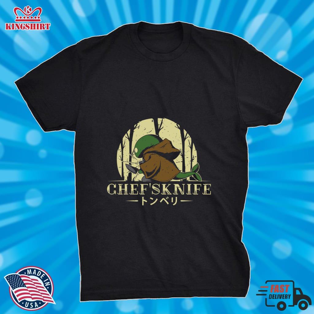 Chef's Knife Pullover Sweatshirt