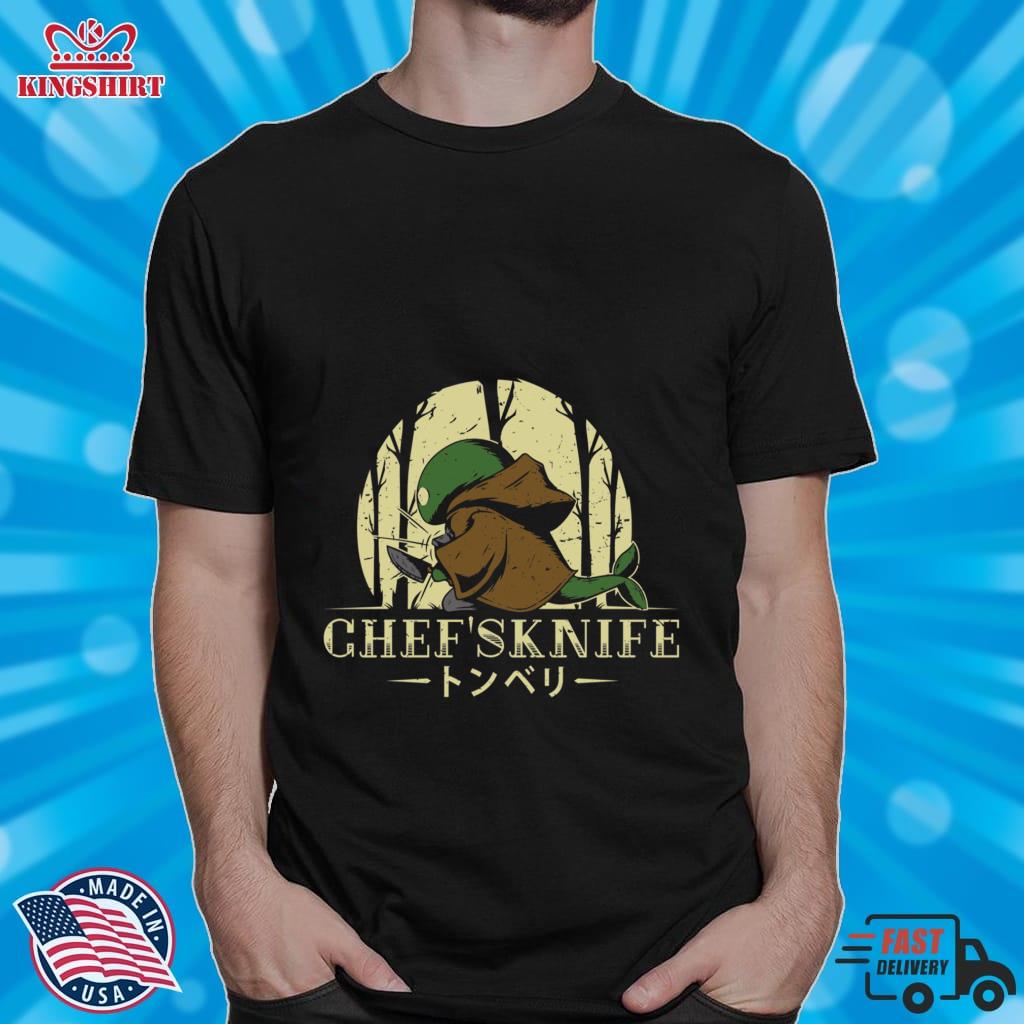 Chef's Knife Pullover Sweatshirt