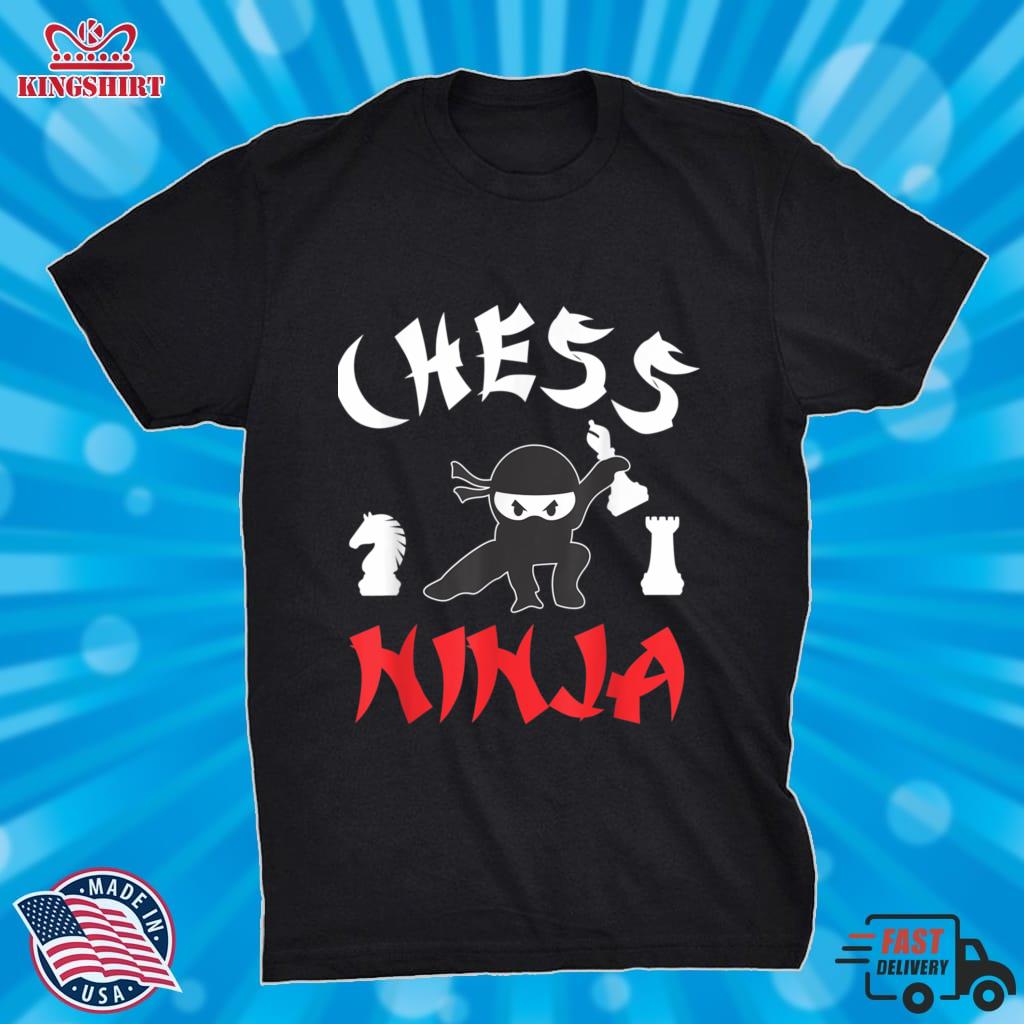Chess Ninja Chess Sports Ninja Lightweight Hoodie