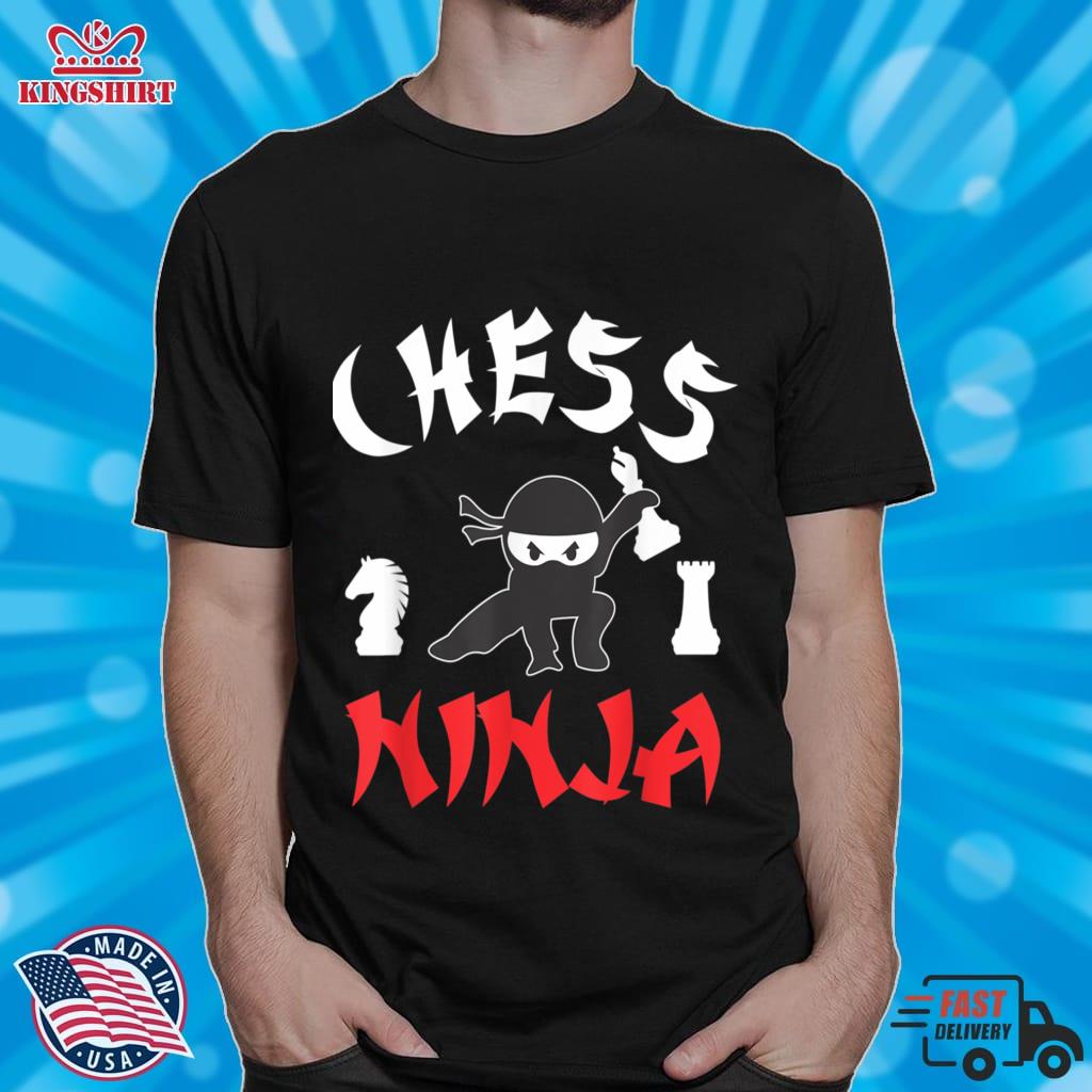 Chess Ninja Chess Sports Ninja Lightweight Hoodie