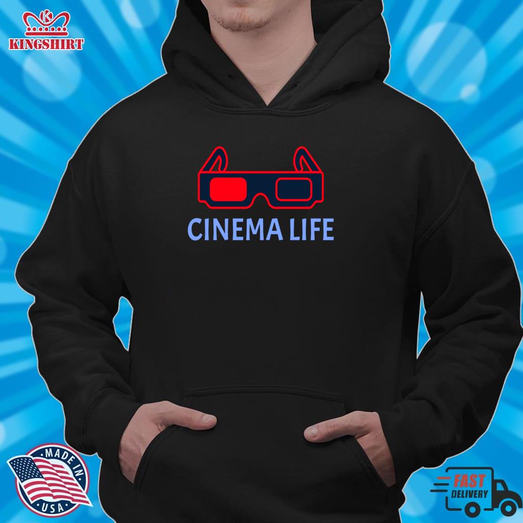 CINEMA LIFE!! Pullover Sweatshirt