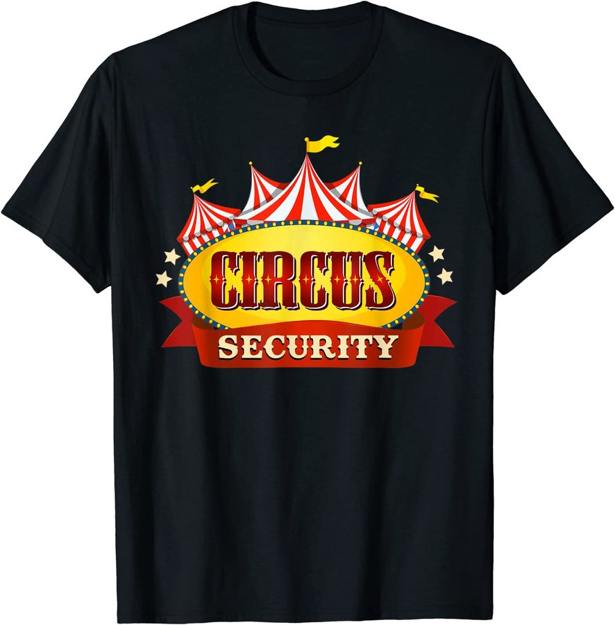 Circus Themed Carnival Circus Security Circus Party Costume