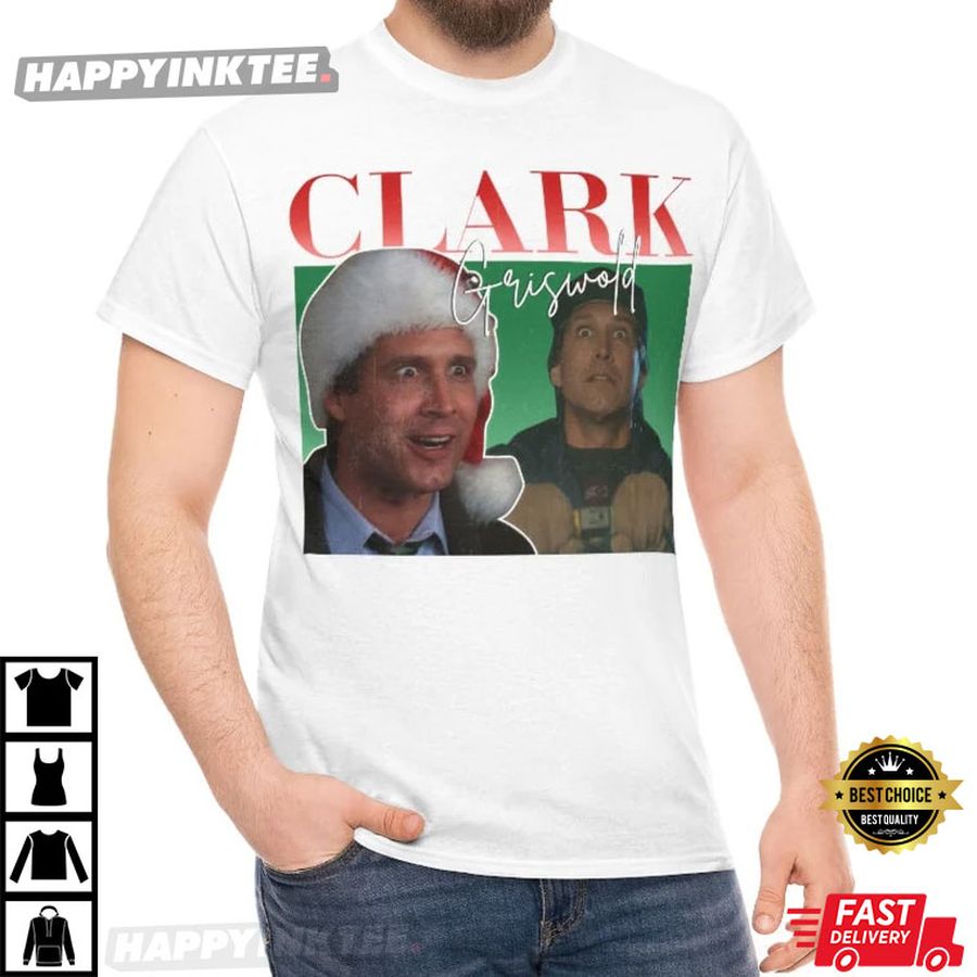 Clark Griswold Funny Christmas T Shirt