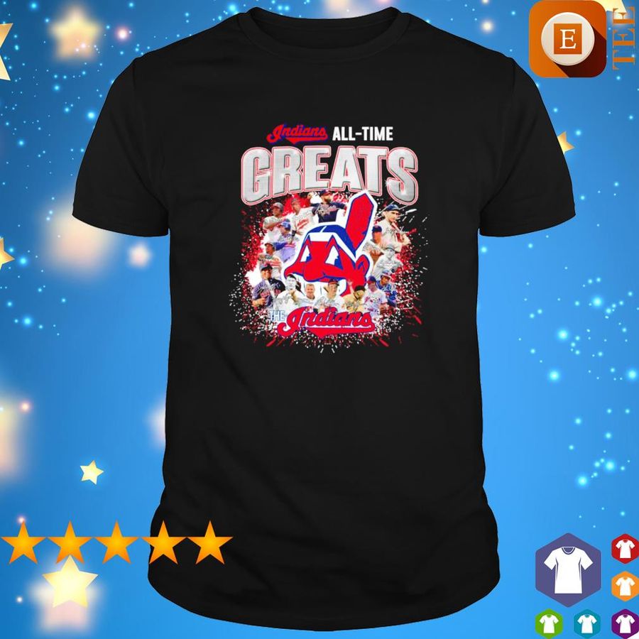 Cleveland Indians All Time Greats Shirt