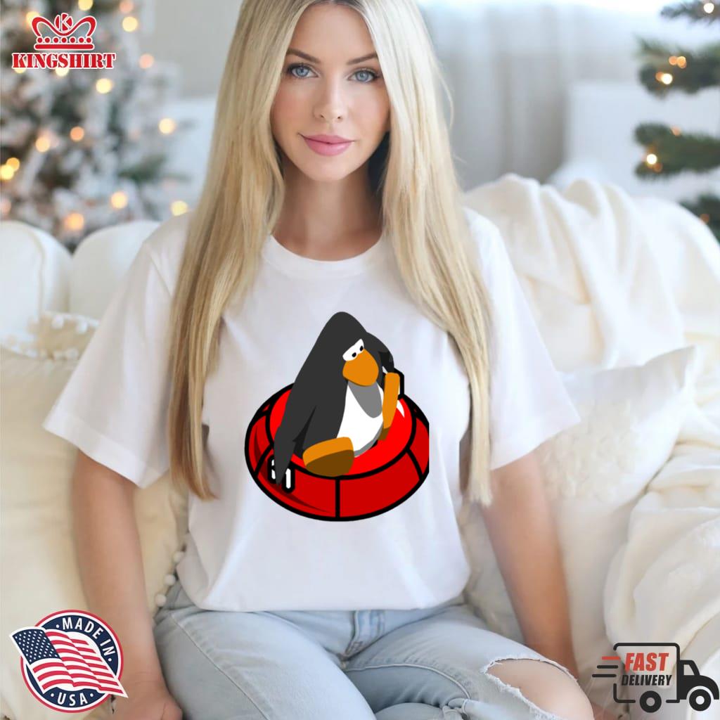 Club Penguin Sled Racer   Pullover Hoodie