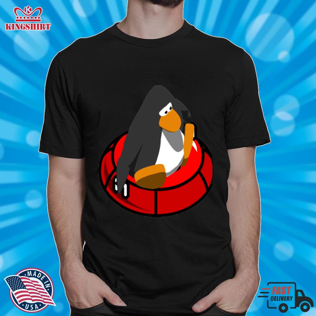 Club Penguin Sled Racer   Pullover Hoodie