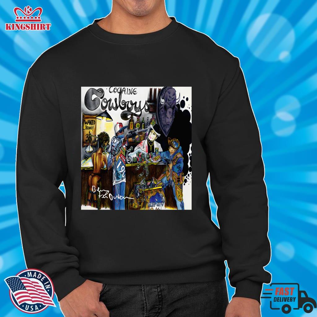 Cocaine Cowboys Album Art Sexy Lightweight Hoodie