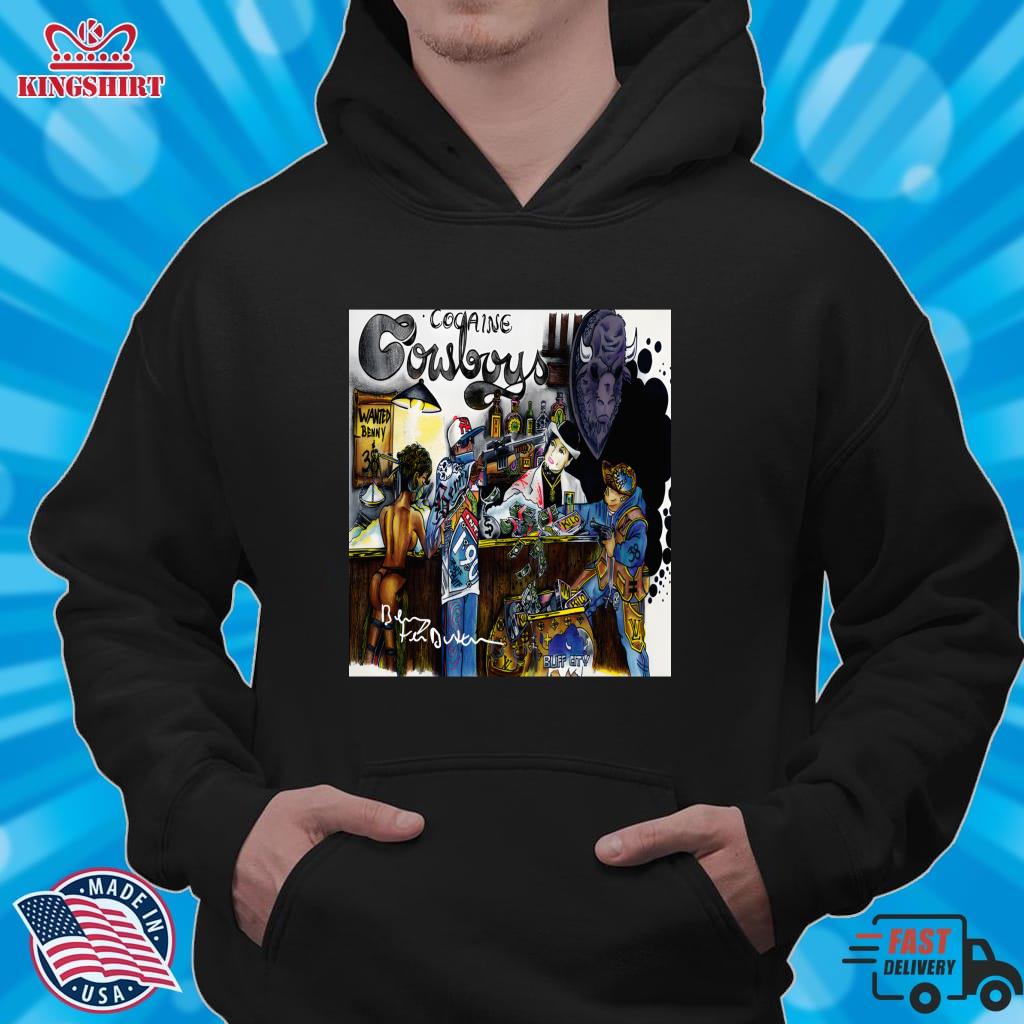 Cocaine Cowboys Album Art Sexy Lightweight Hoodie