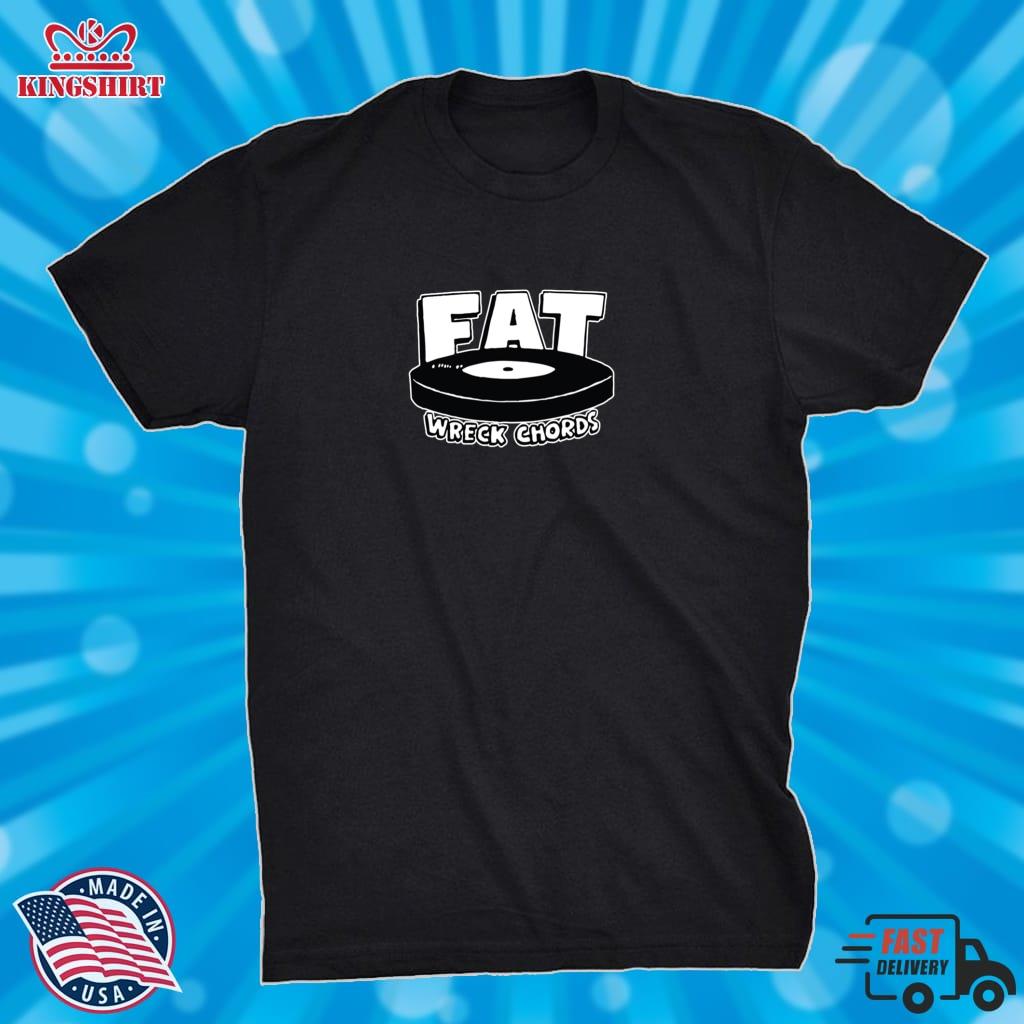 Cool FAT Records Design Lightweight Sweatshirt